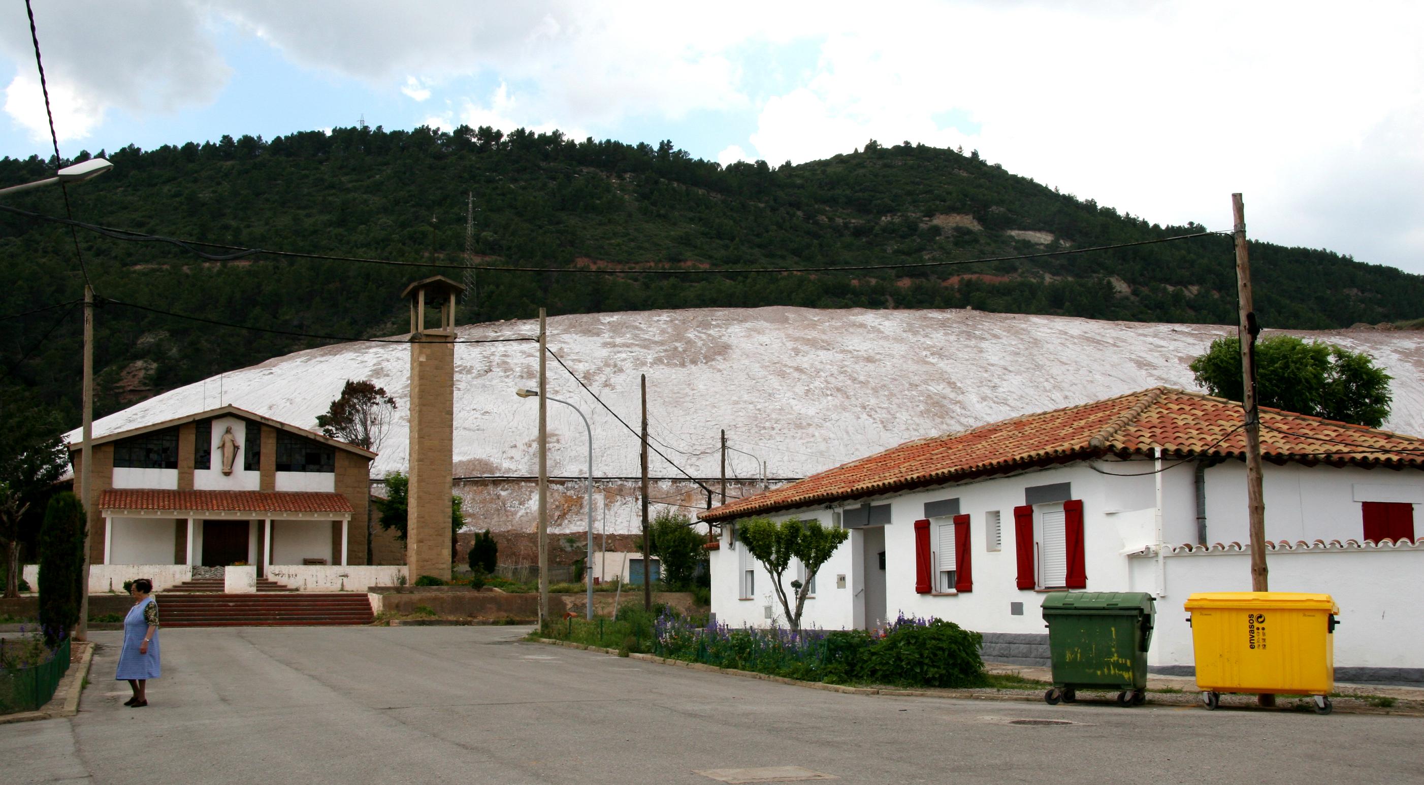 Runam salí al barri de la Botjosa Foto Àlex Tarroja